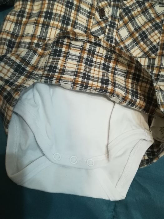 НОВ бебешки комплект за изписване на Name it