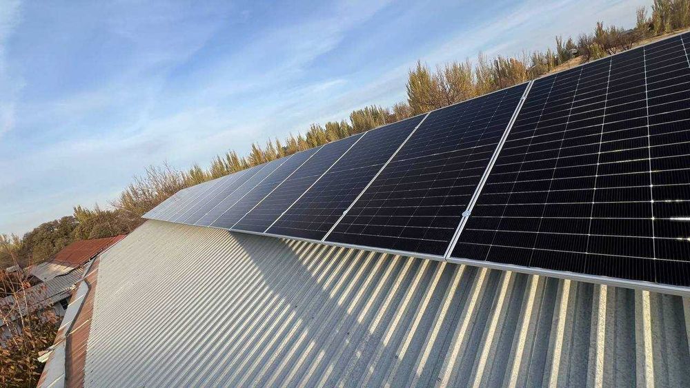 Солнечные панели / Quyosh panel / Quyosh panellari