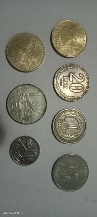 Vând monede Vechi