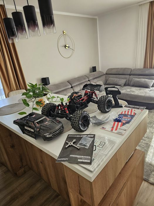 ARRMA KRATON 6s EXB 1/8 masina cu telecomanda profesionala