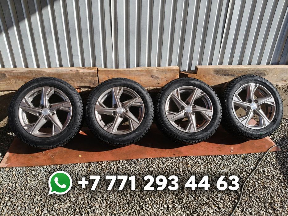 г. Актобе продам новые легкосплавные оригинальные диски (НОВЫЕ) R16

?