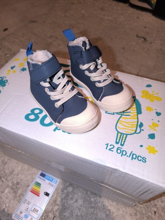 Детски зимни Маратонки 22  номер