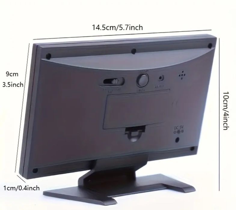 Часовник с прогноза за времето