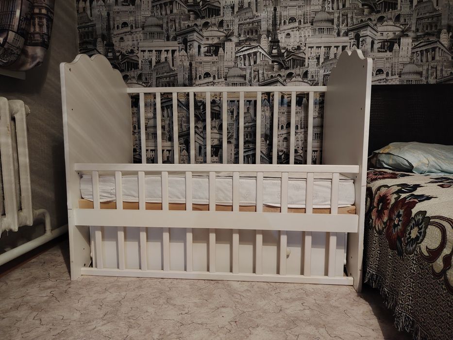 Детская кровать с артопедическим матрасом