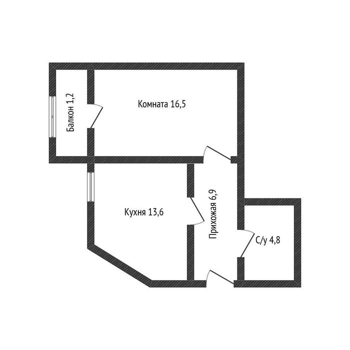Продам 1 комнатную квартиру