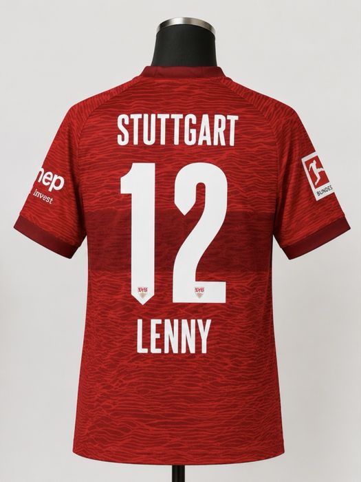 Tricou fotbal Stuttgart Lenny