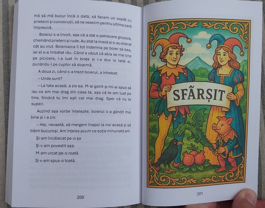 Povești Nemuritoare - pe înțelesul copiilor de azi