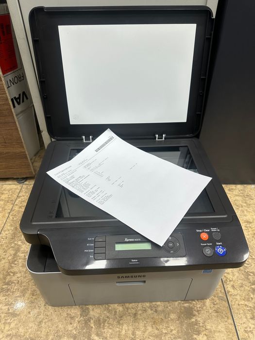 Samsung M 2070 Oqqora 3/1 Printer Skaner Kserx Tiniq ishlidi Aybi yoʻq
