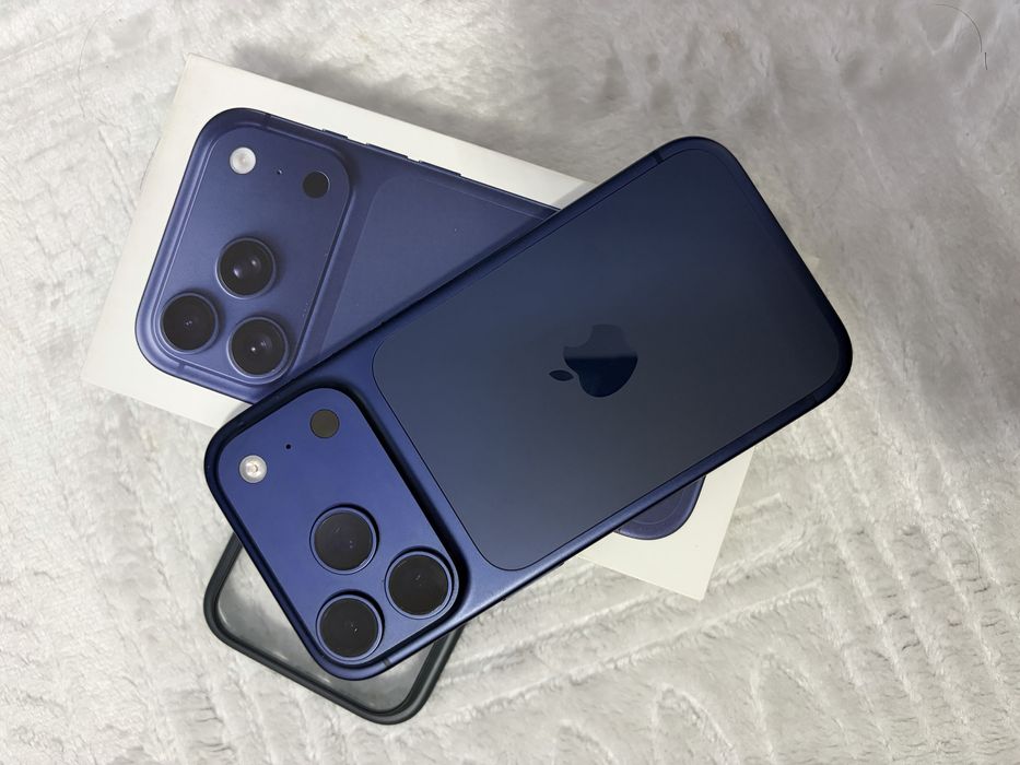 Apple Iphone 17pro 256gb blue Dual sim