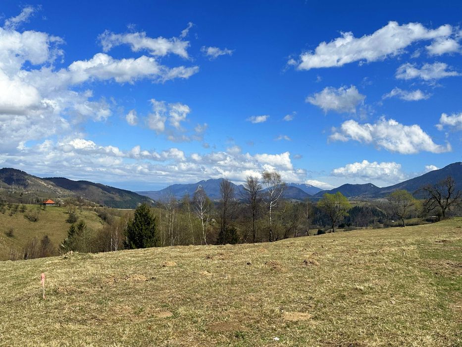 Teren Pestera 1550 mp, aproape de  Bran Moieciu