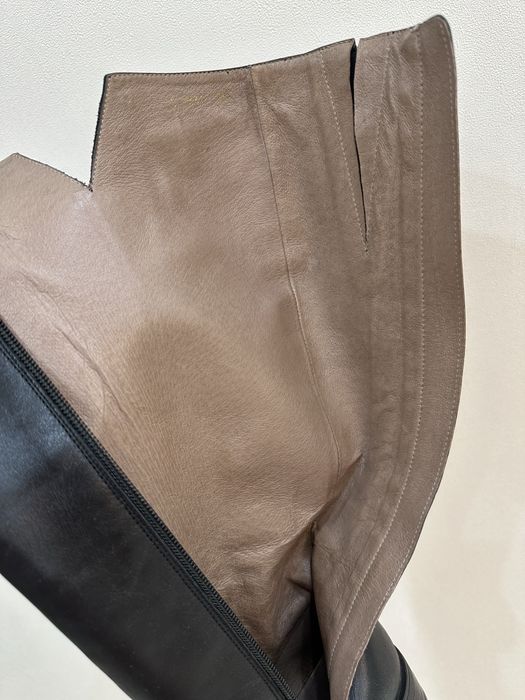 Продам испанские сапоги кожа