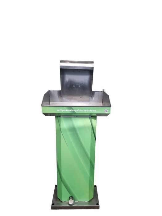Chiuveta spalatorie auto self service din inox(eco sau pro)