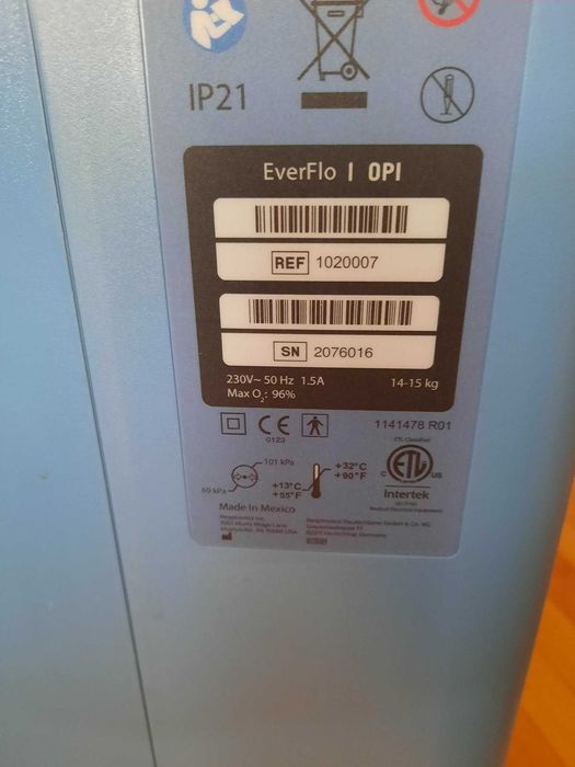Кислороден Концентратор Philips Respironics EverFlo