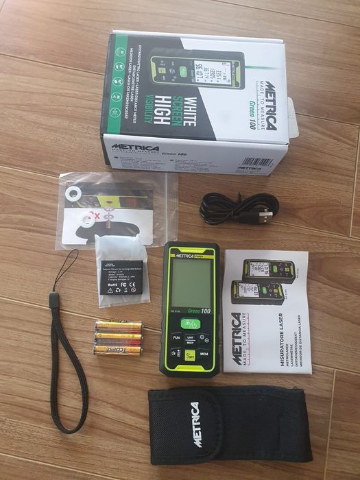 Telemetru Metrica GREEN 100