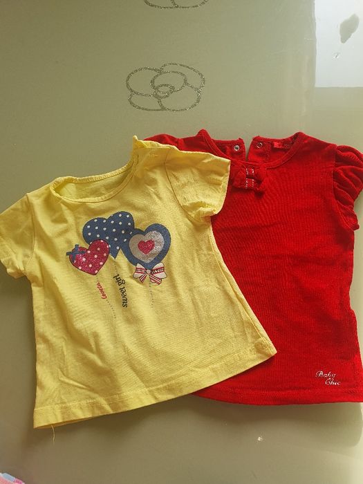 Детски дънков екип с две тениски