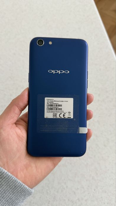 Телефон Oppo A71 синий