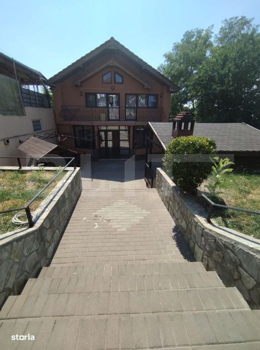 Casa P+M, 5 camere, 418 mp curte, 150mp utili, parc Romanescu  Extensi