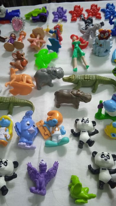 Игрушки от киндеров