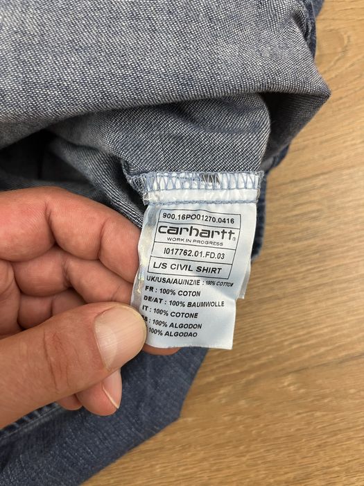 Carhartt,Deux Ex Machina мъжки ризи S-M
