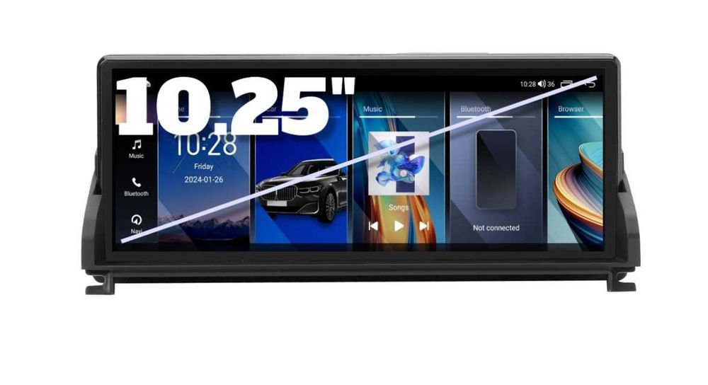 BMW Z4 E89 (2009/2017) 10.25" - модели без фабр. навигация,2232+10/+12