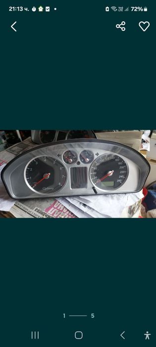 Километраж Seat Alhambra.VW Sharan Ford Galaxy   2000/2010 benzin