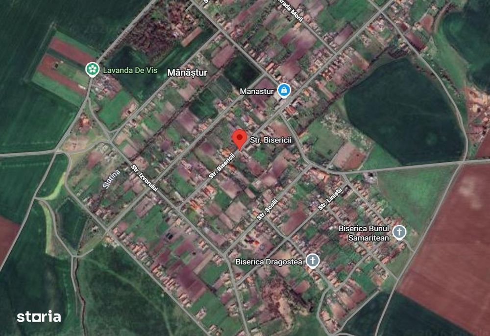 Casa si teren, Localitatea Manastaur,  Judetul Arad;