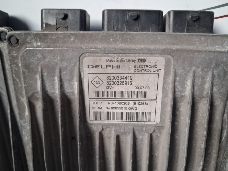 Компютър двигател Renault Megane 1.5dci 2005г.