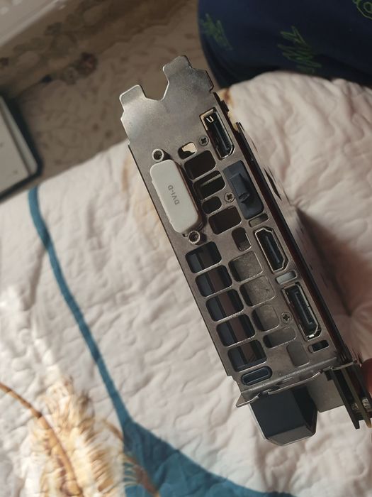 Placa video evga GeForce gtx 1070 8gb,în  stare foarte bună