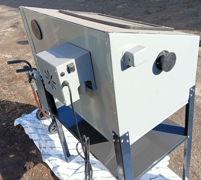 Пескоструй кабина+ бочка