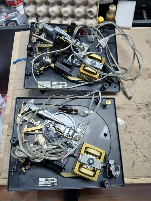 Pachet 2  buc Pickup Perpetuum Ebner PE3012 doza Audio Tehnica