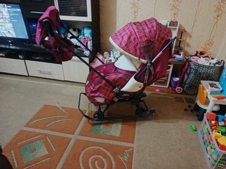 Санки в отличном состоянии