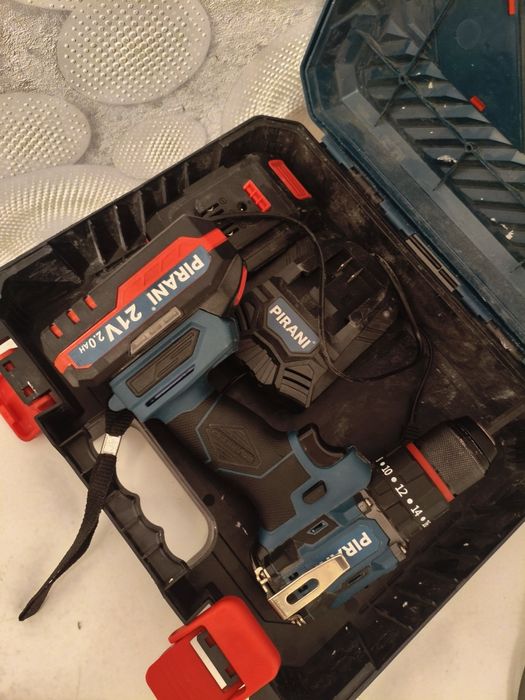 Продам шуруповёрт и перфоратор