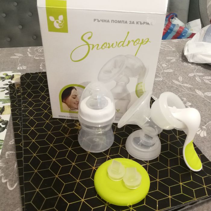 Ръчна помпа за кърма