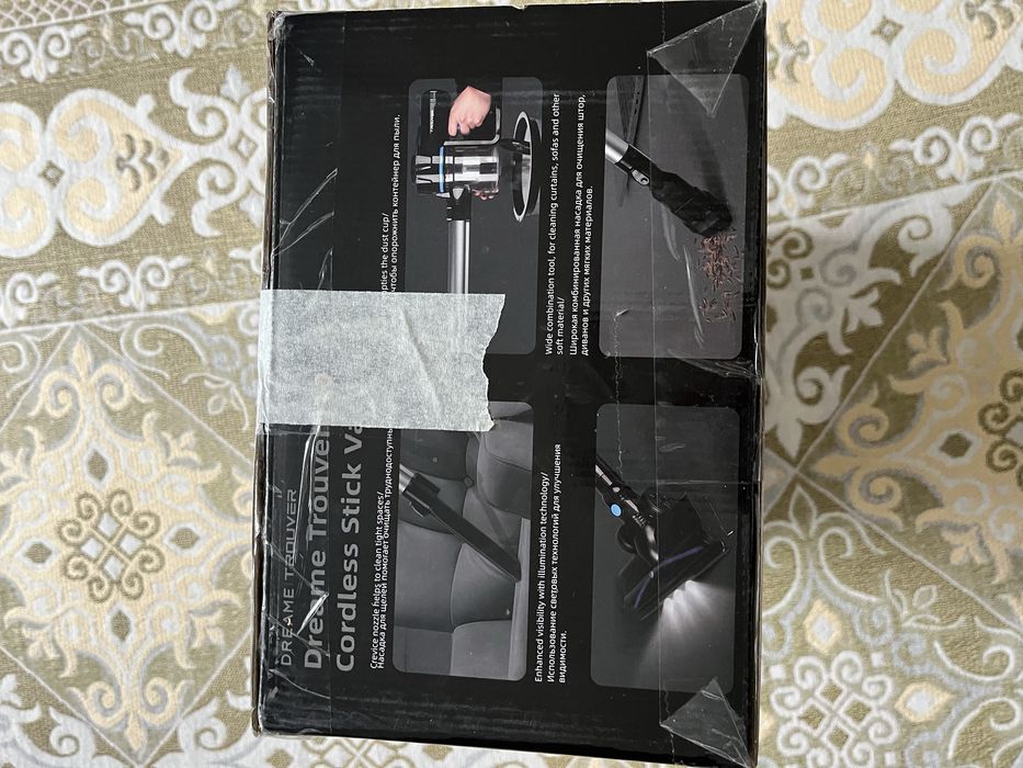 Продам пылесос dreame trouver j10