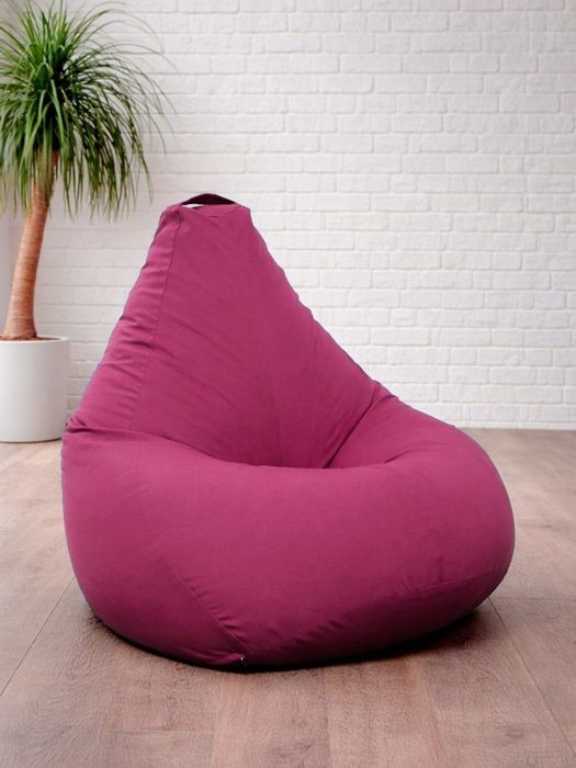 Кресло мешок - бинбег бескаркасный мягкий пуф недорого, kreslo qop