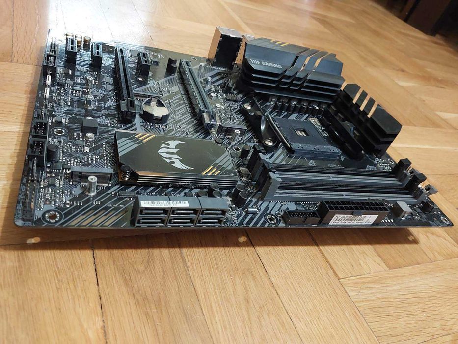 AMD Ryzen 7 5800X + Asus TUF B550 Plus Gaming