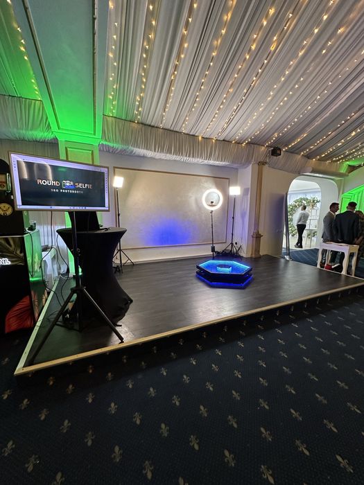 Platforma360,Oglinda magica,gheata carbonica/artificii/Baloane de fum