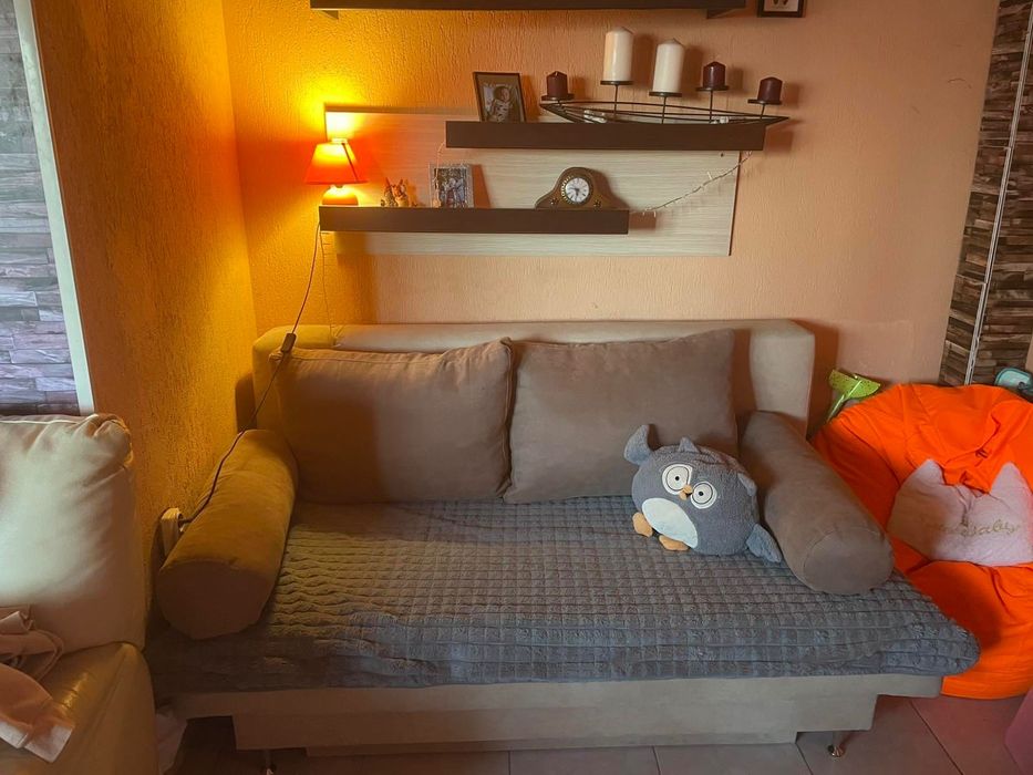 Диван, поръчков разтегателен