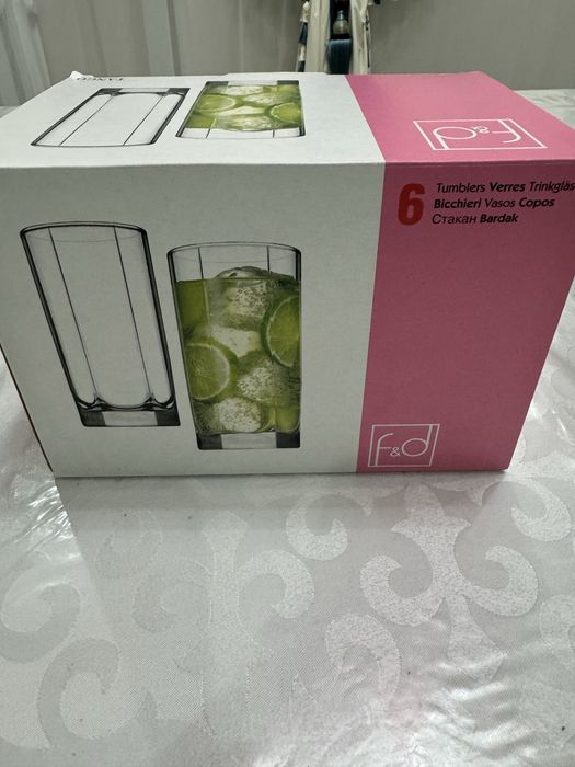 Продам стакан новый