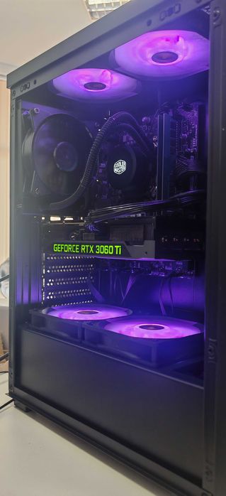 Много Добро PC I5 13500 14/20 Core/32Gb/1TB SSD/RТX 3060TI/Гаранция