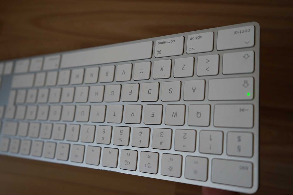 tastatura wireless Apple Magic Keyboard with numeric keypad