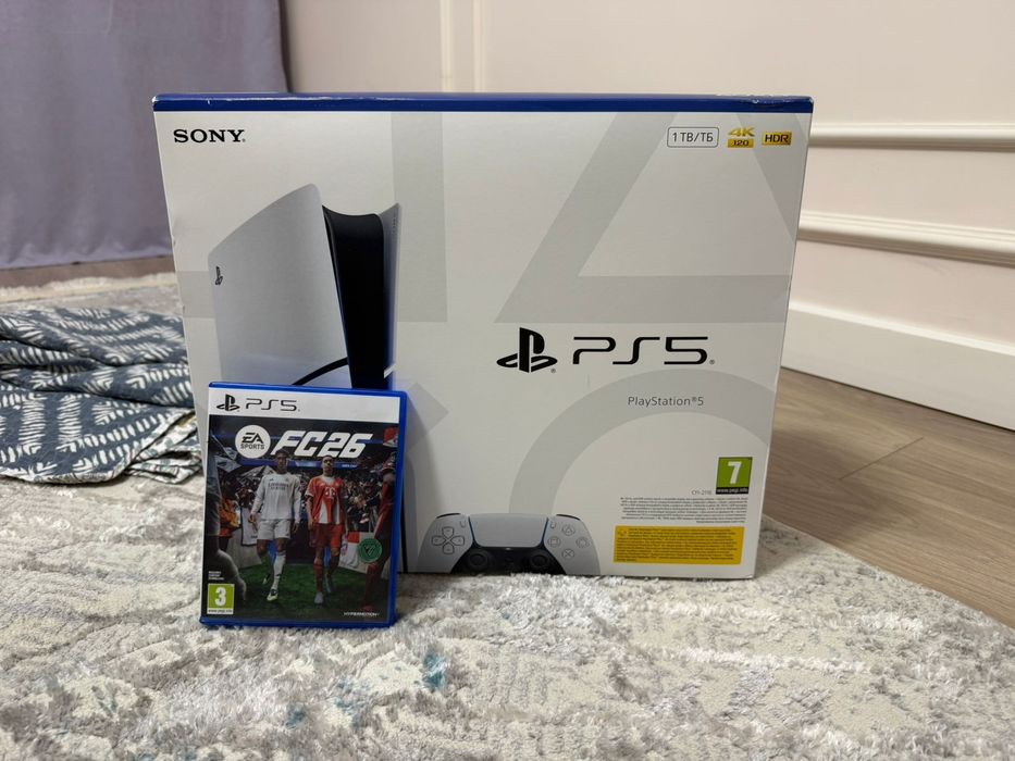 Продам Sony Playstation 5
