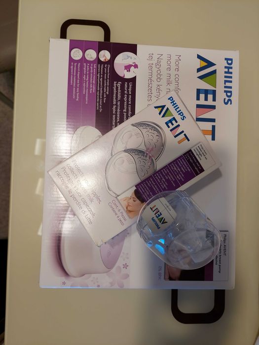 Pompa san electrica Philips Avent + Set de cupe&protectie