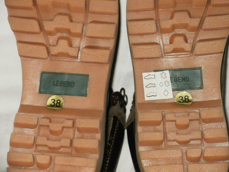 ZEFF LEGEND нови дамски боти есествена кожа 38