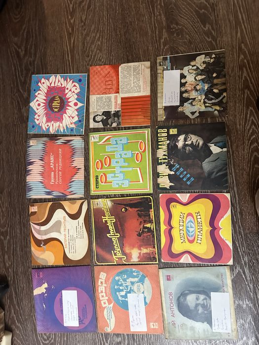 Продам виниловые пластинки 12” и 7”