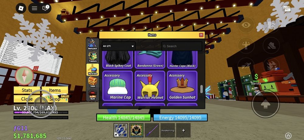 Блокс фрукт акк продам