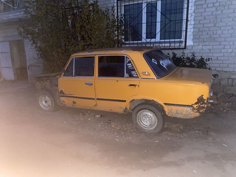 Ваз2101 обмен на ходу