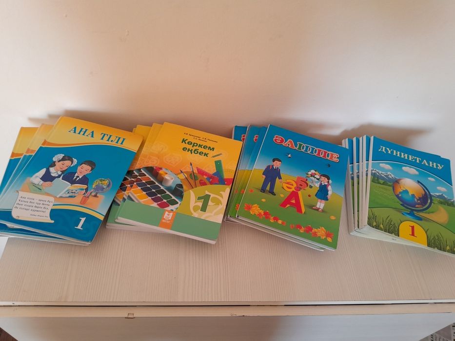 Книги 1 сынып б/у