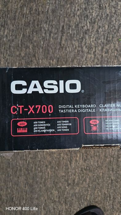 Продам синтезатор CASIO CT-X700