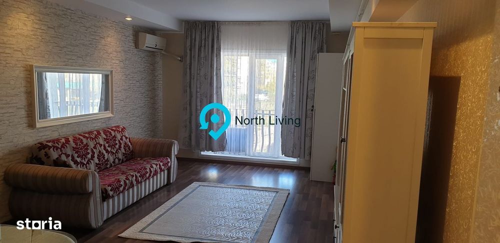 2 camere 54 mp + parcare, vedere piscina